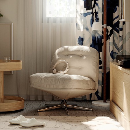 Dyvlinge Silla Giratoria Kelinge Beige 1494520 Pe1004767 S5