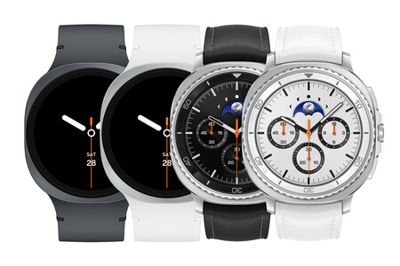 Colores de los Samsung Galaxy Watch8 y Watch8 Classic | Imagen: Samsung