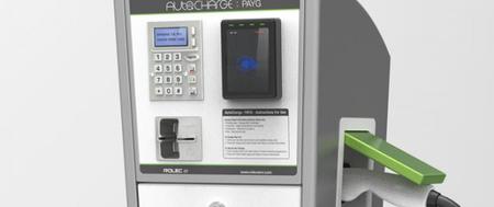 Punto de recarga de Autocharge PAYG