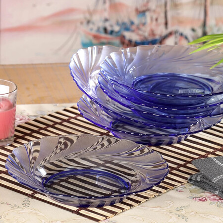 Duralex Vajilla Duralex Beau Rivage Marine 18 Piezas