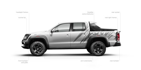 Vw Amarok Amy Bodykit Infographic En