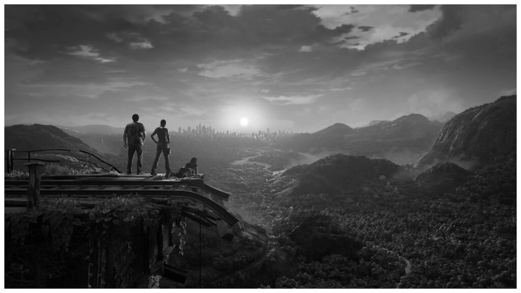 Los atardeceres también resaltan en blanco y negro Los atardeceres también resaltan en blanco y negro