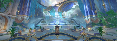 Region Amphoreus Honkai Star Rail