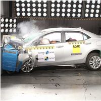 El nuevo Volkswagen Polo hecho en Brasil y el Toyota Corolla se llevan 5 estrellas de Latin NCAP 
