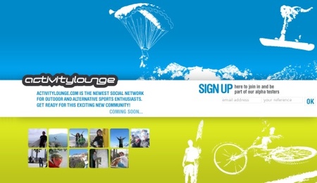ActivityLounge.com, red social para aventureros