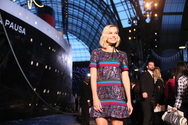 Margot Robbie Chanel 2018 19 Cruise Collection 2