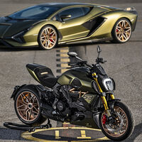 La Ducati Diavel 1260 se viste de Lamborghini Sián para esta brutal remesa limitada a 630 motos