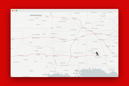 ¡Corre Forrest, corre!: el nuevo juego en Twitter es ayudar a que Forrest Gump cruce EEUU corriendo