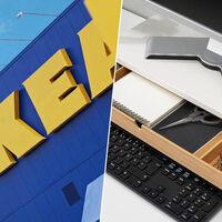 Cuesta 29,99 euros en Ikea y es un superventas: este soporte para monitor viene también con cajón para almacenaje