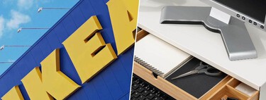 El soporte para monitor de Ikea que arrasa en ventas y que viene con espacio de almacenaje