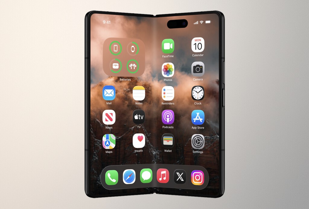 Se filtran más detalles del iPhone plegable y confirman la estrategia de Apple: no será un Pro, será algo diferente