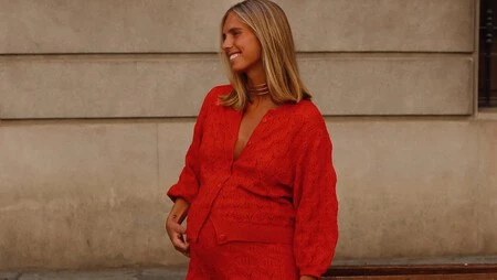 Lucía Bárcena ficha las sandalias de Zara con tacón más bonitas del verano 2022