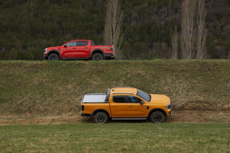Ford Ranger Wiildtrack 2023 Prueba 007
