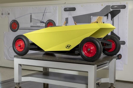 Hyundai Soapbox racer: un coche "asequible" para montar en casa y correr tus propias carreras sin motor
