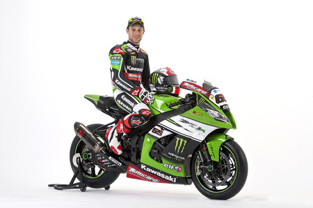 Jonathan Rea Kawasaki Zx 10r 2015