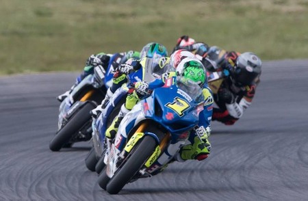 Toni Elias Virginia Motoamerica 2018