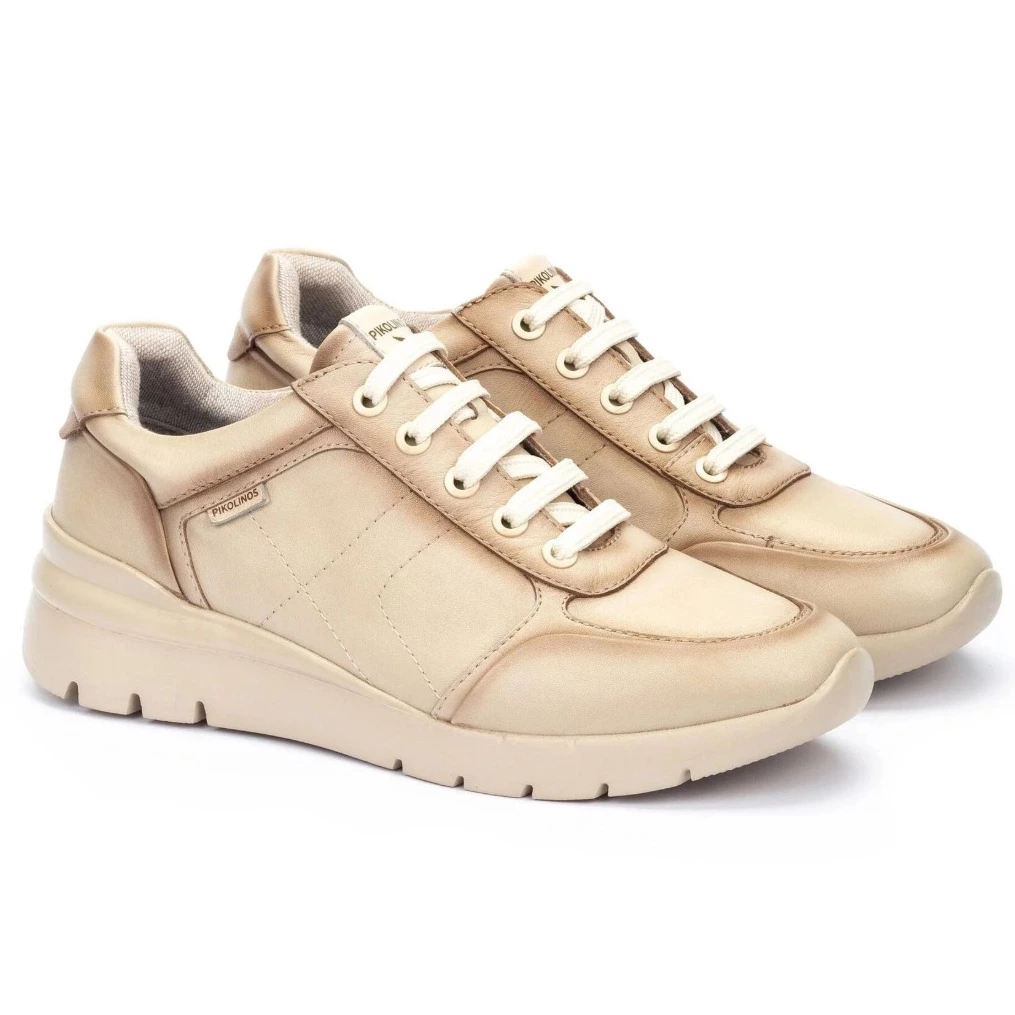 Pikolinos Deportivos en Cuero CANTABRIA para Mujer