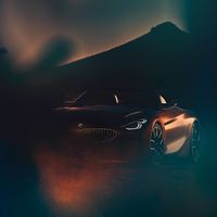 ¡Míralo bien! Esta es la primera imagen oficial del BMW Z4 Concept que se presentará en Pebble Beach