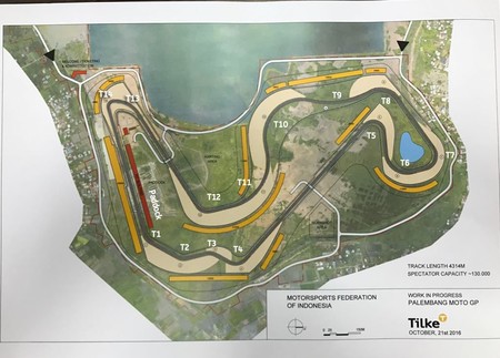 Indonesia New Circuit Motogp