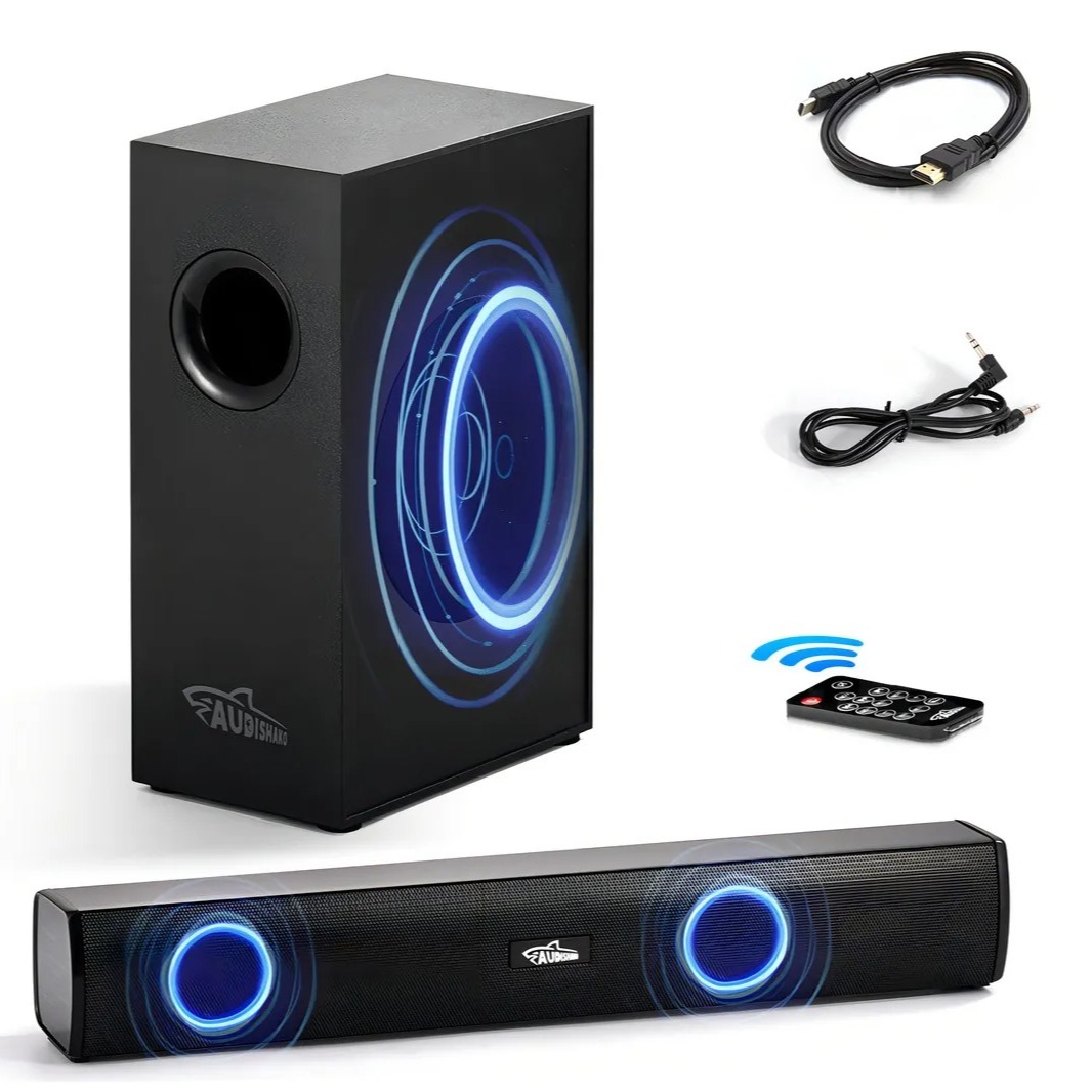 Barra de sonido con subwoofer