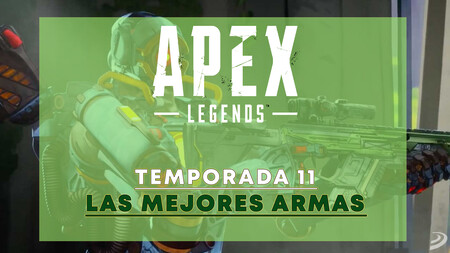 Lista de las mejores armas para la Temporada 11 de Apex Legends