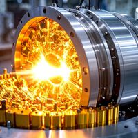 Uma empresa está ajustando reatores de fusão nuclear — não para gerar eletricidade, mas para produzir toneladas de ouro paralelamente