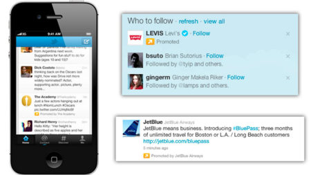 Los tweets promocionados llegarán a las aplicaciones móviles