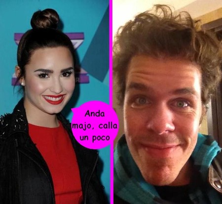 Con un par: Demi Lovato le cierra la boca a Perez Hilton en Twitter