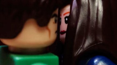¿Creíais que 50 Sombras de Grey se iba a librar de las figuritas de LEGO? Estabais equivocados