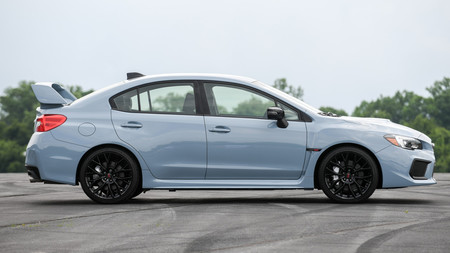 Subaru Wrx Series Gray 2018 5