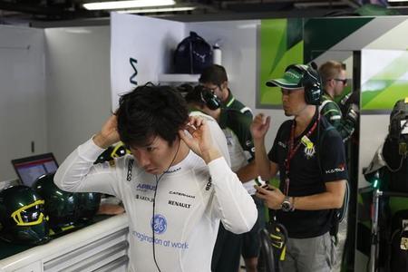 Kamui Kobayashi admite que está pasando por una temporada muy dura