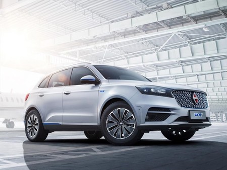 Borgward BXi7, el renacer eléctrico de una marca alemana de renombre