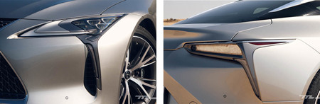 Prueba Lexus LC 500