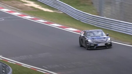 Porsche Cayman Gt4 Rs Nurburgring 1