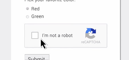 Cómo reCaptcha sabe que 