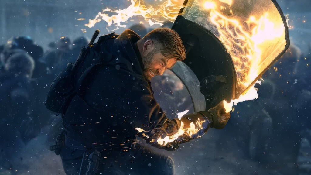 Marvel, Mad Max y ahora otra saga de cientos de millones de dólares. Chris Hemsworth apunta a ser la estrella del crossover de Transformers y GI Joe . Noticias en tiempo real
