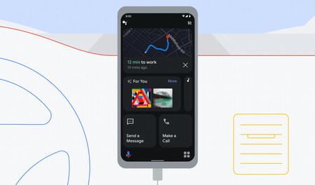 El modo de conducción del Asistente de Google estrena acceso directo: así puedes añadir su icono a tu pantalla de inicio