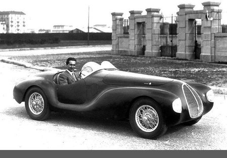 Auto-Avio Costruzioni 815, el primer Ferrari