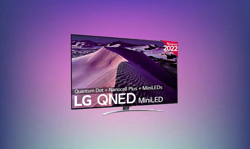 Esta Smart TV LG de 55