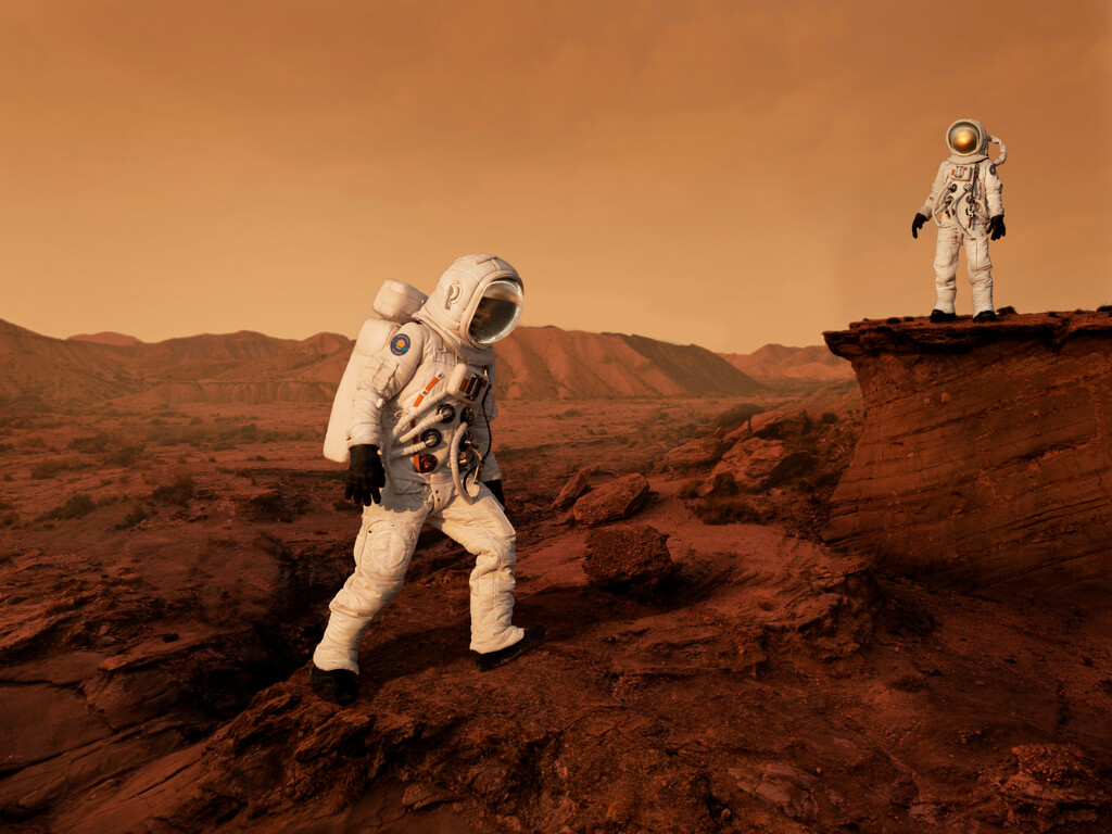 La NASA busca a cuatro personas que quieran vivir un año en Marte sin salir de la Tierra 