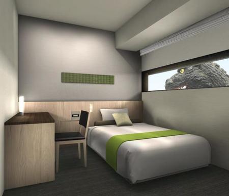 Habitación de Godzilla en Tokio