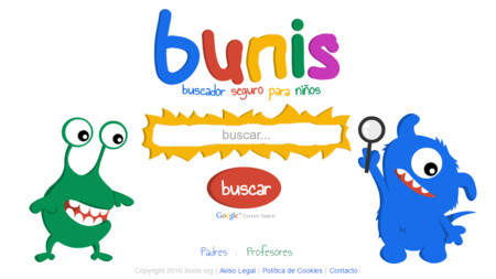 Bunis es un buscador para niños con cuatro filtros de seguridad y estadísticas para los padres