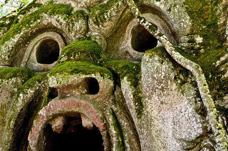 El Parque de los monstruos: la pesadilla hecha piedra en Bomarzo