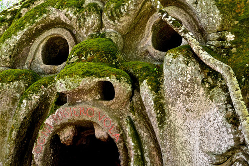 El Parque de los monstruos: la pesadilla hecha piedra en Bomarzo