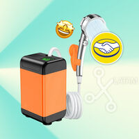 Es uno de los accesorios más prácticos de Mercado Libre y cuesta menos de 499 pesos: regadera portátil recargable