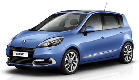 Renault Scénic 2012 24 B