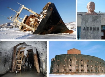 Maravillas abandonadas de la Unión Soviética