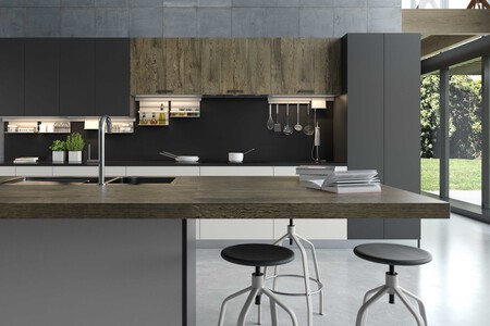 Cocinas abiertas o cerradas