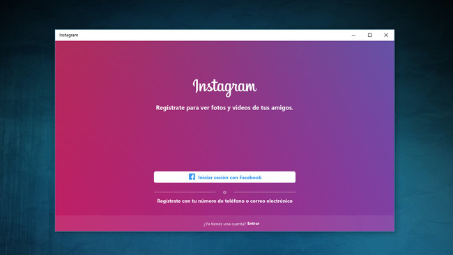 Instagram Pc