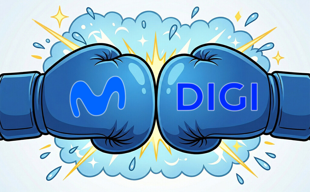 Movistar tiene la oferta definitiva "anti Digi": 45 euros al mes con todo el fútbol y toda la ficción